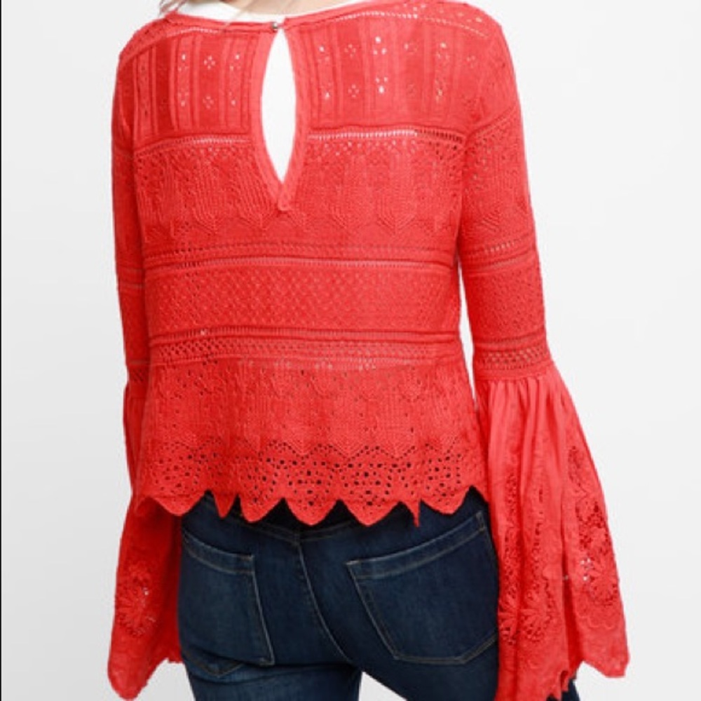Final Price ✨ Free People Once Upon A Time Blouse - Picture 4 of 4